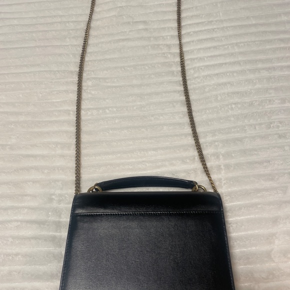 YSL SUNSET CHAIN WALLET IN SMOOTH LEATHER - Picture 3 of 5